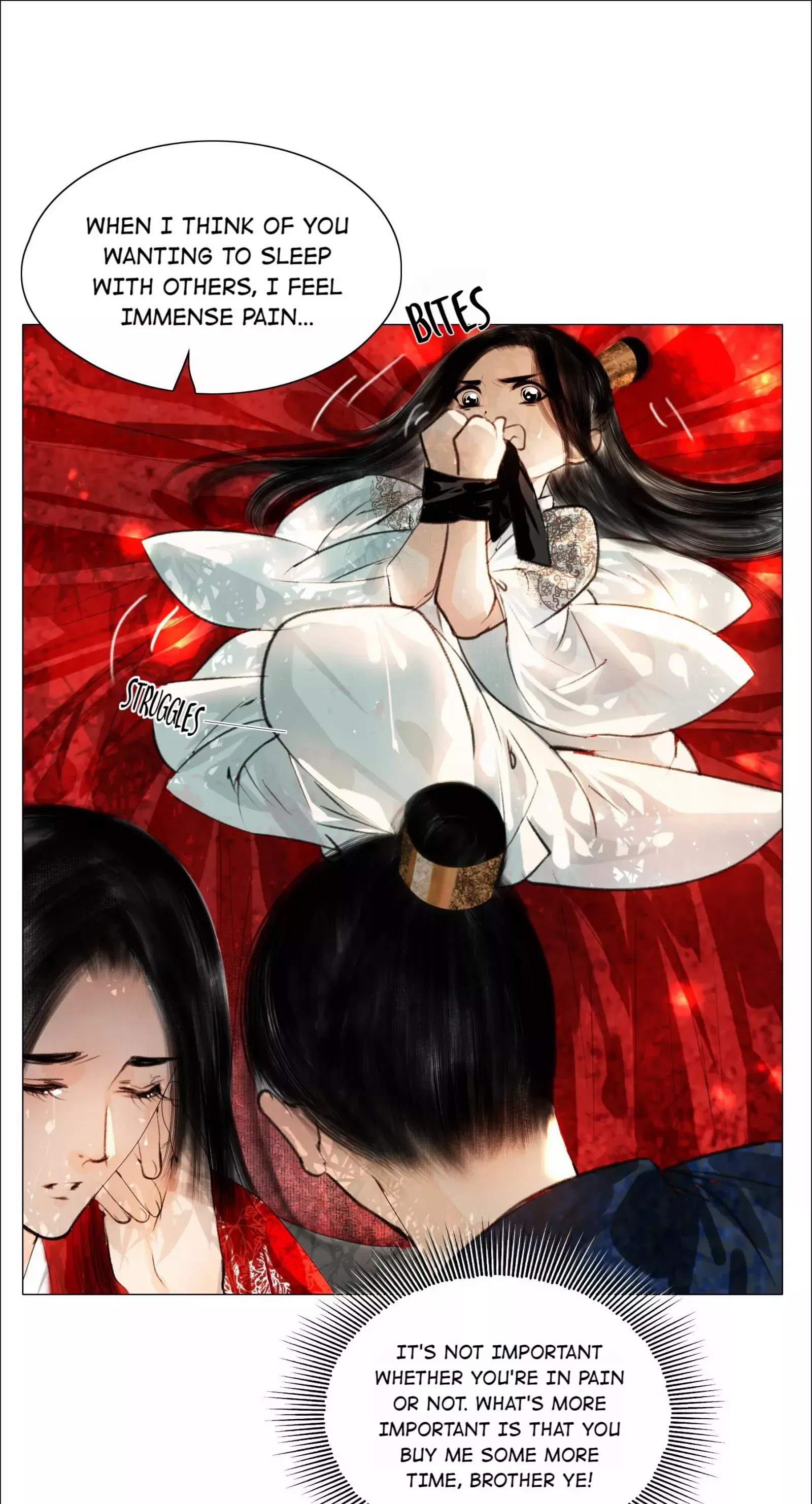 The Reincarnation of the Influential Courtier Chapter 31 - page 8