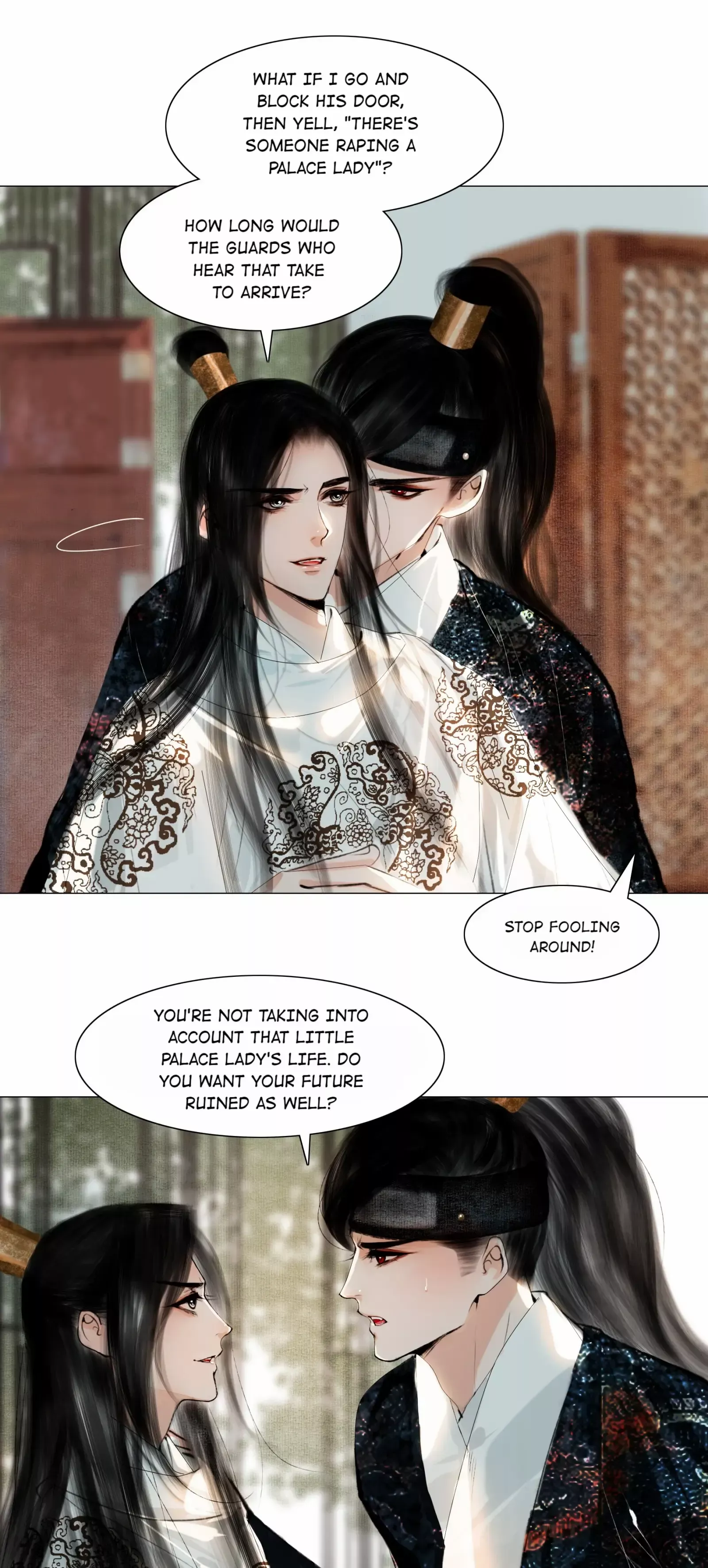 The Reincarnation of the Influential Courtier Chapter 32 - page 2