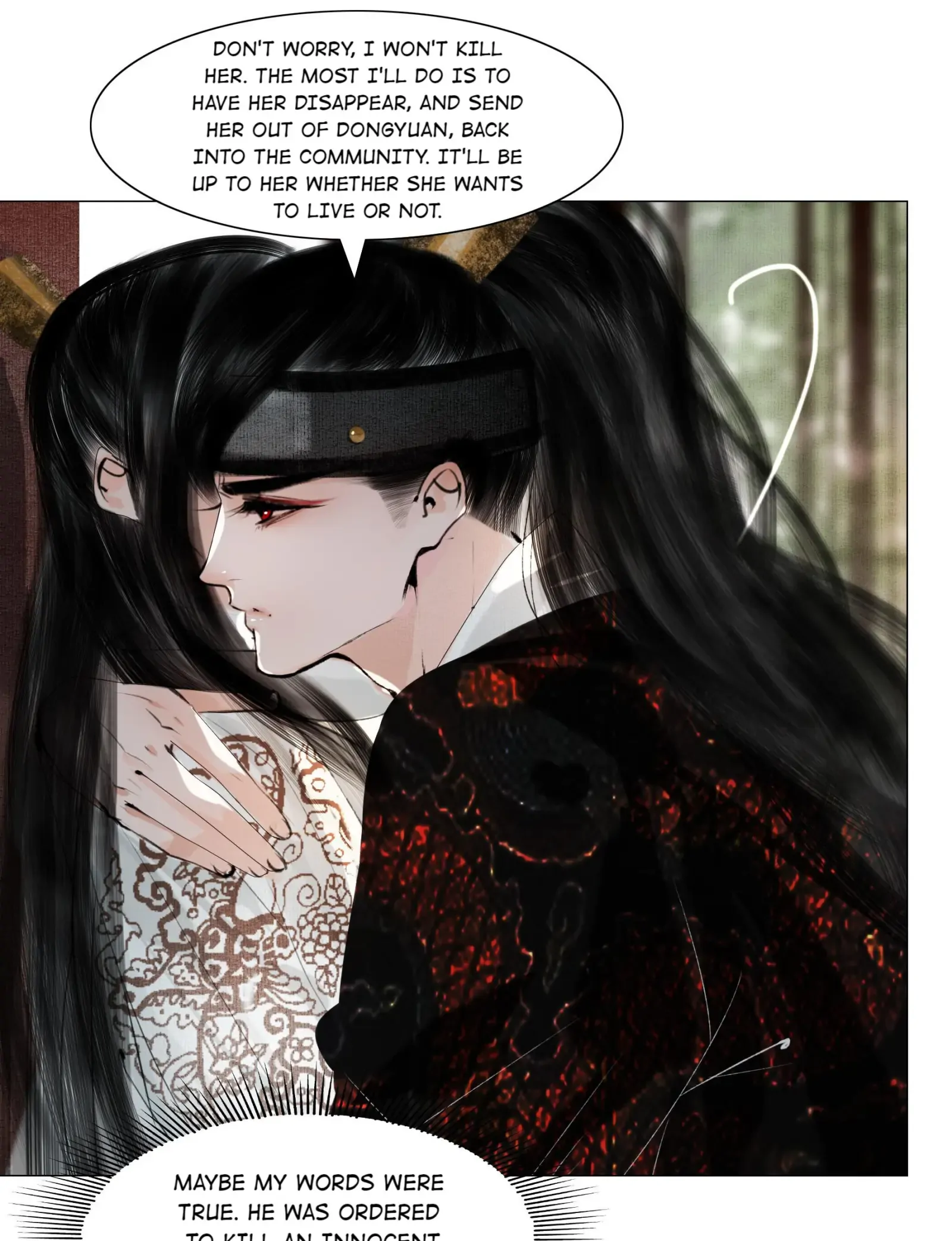 The Reincarnation of the Influential Courtier Chapter 32 - page 13