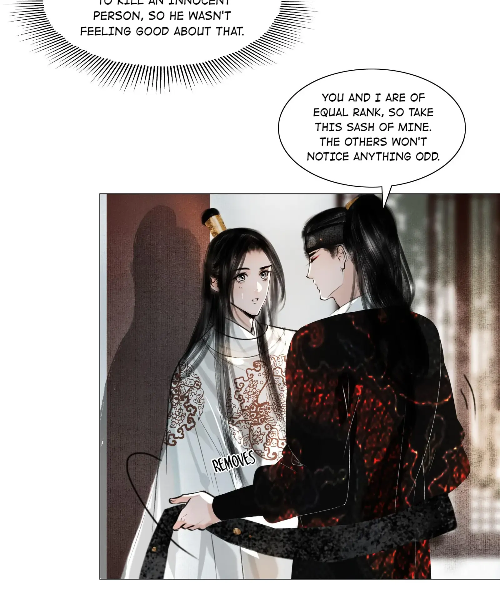 The Reincarnation of the Influential Courtier Chapter 32 - page 14