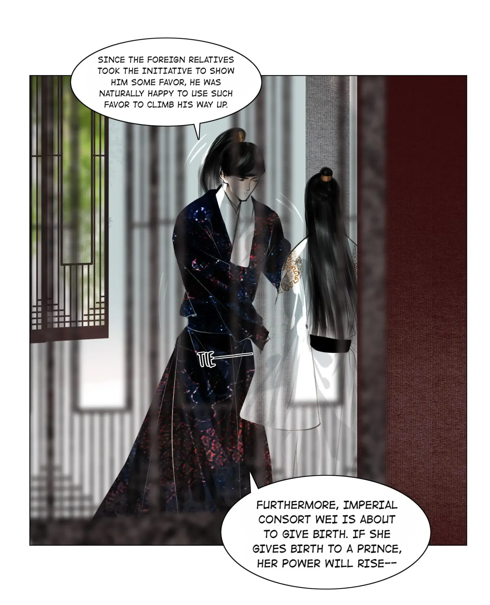 The Reincarnation of the Influential Courtier Chapter 32 - page 17