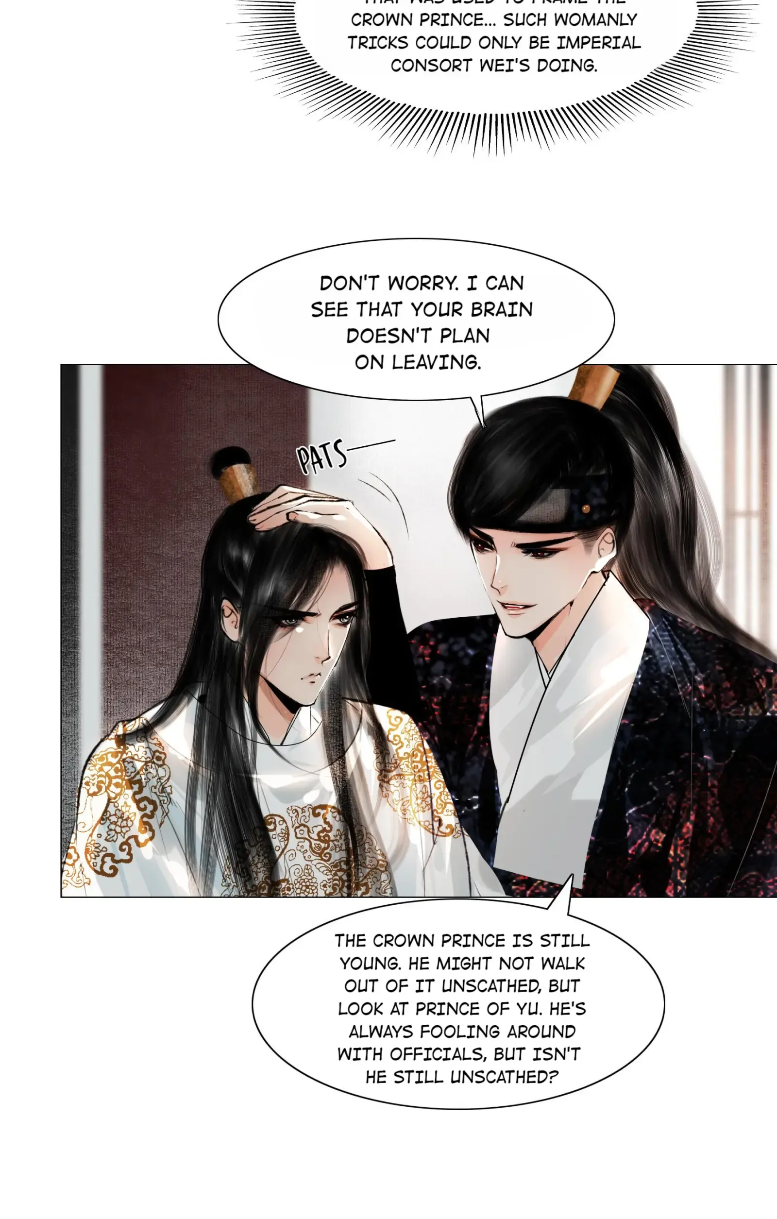 The Reincarnation of the Influential Courtier Chapter 32 - page 20