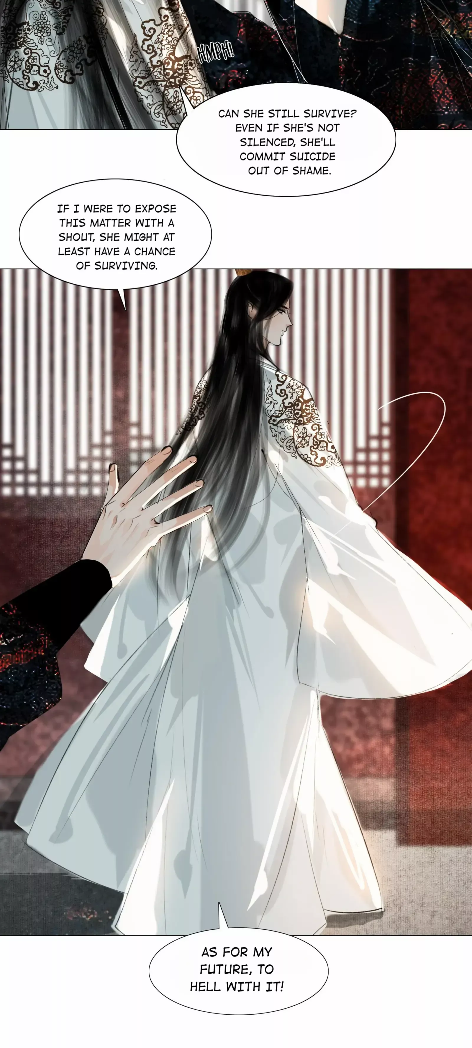 The Reincarnation of the Influential Courtier Chapter 32 - page 3