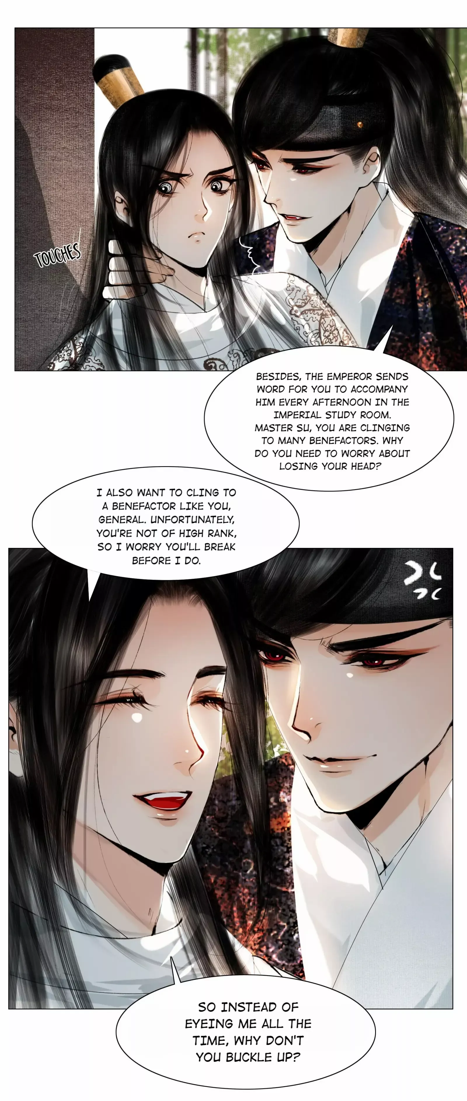 The Reincarnation of the Influential Courtier Chapter 32 - page 21