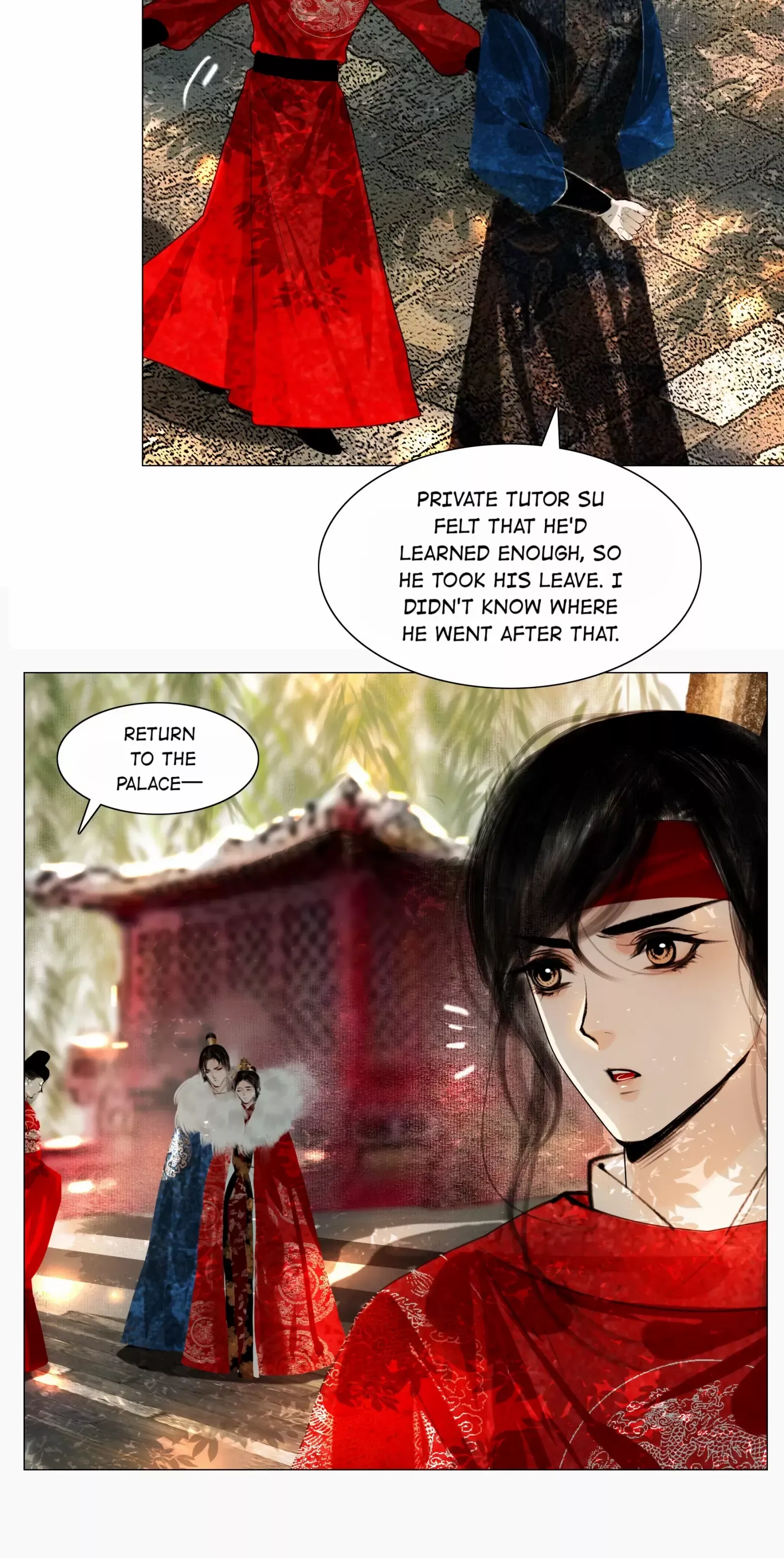 The Reincarnation of the Influential Courtier Chapter 32 - page 26