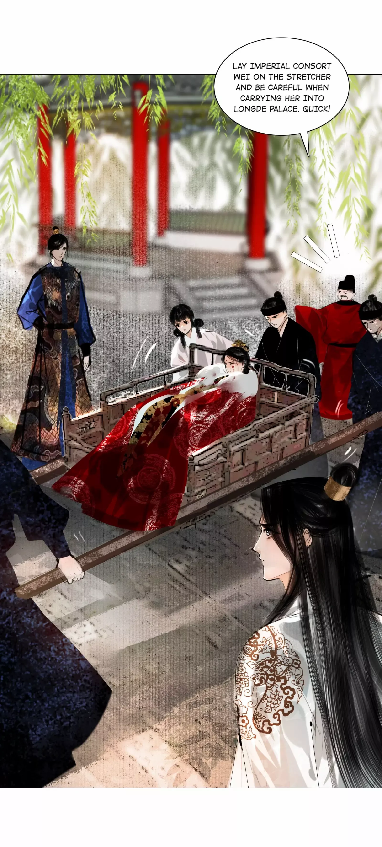 The Reincarnation of the Influential Courtier Chapter 33 - page 13