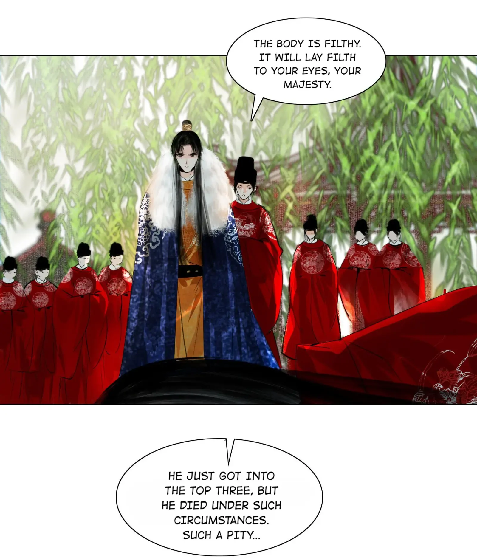 The Reincarnation of the Influential Courtier Chapter 33 - page 15