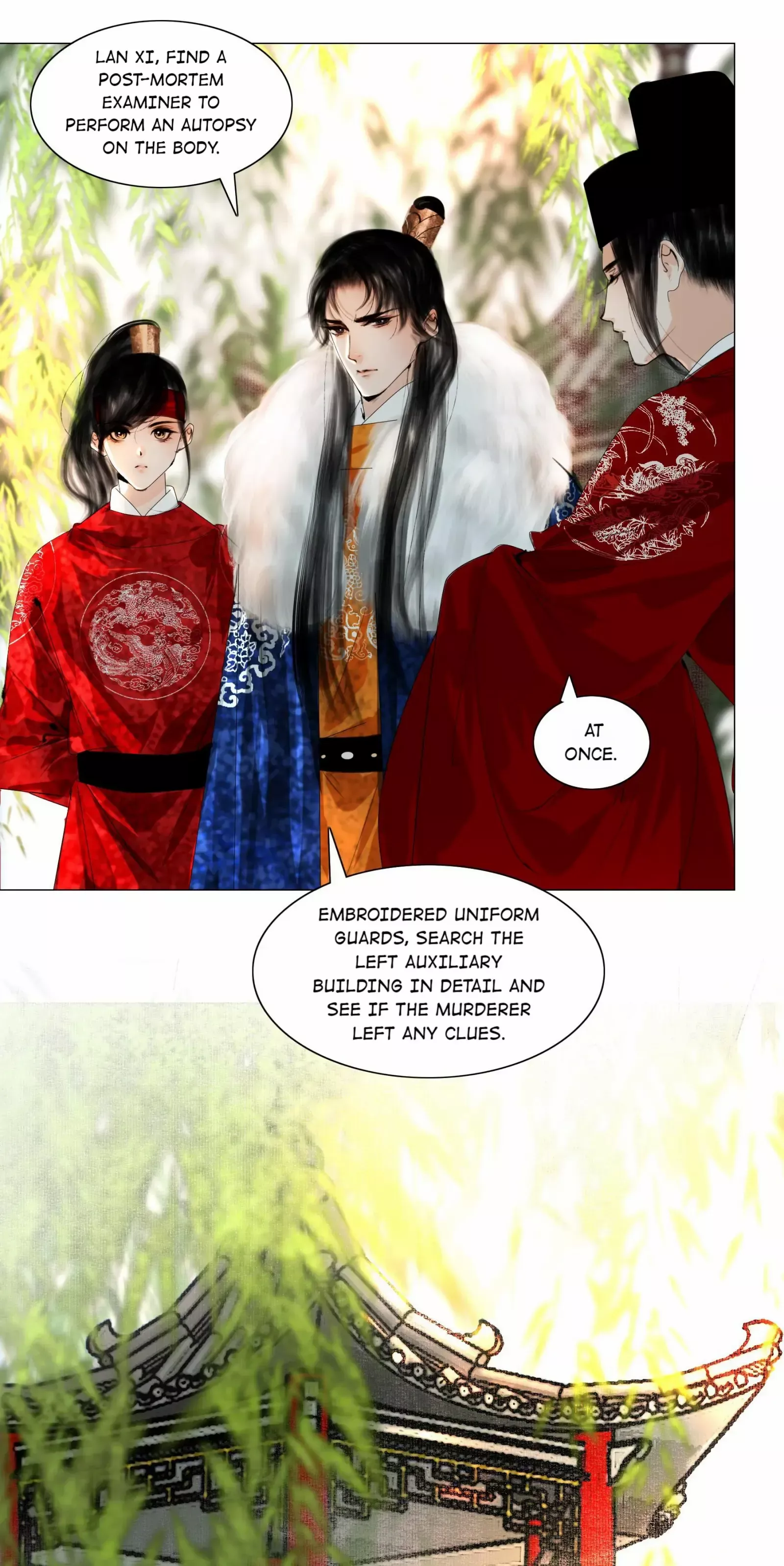 The Reincarnation of the Influential Courtier Chapter 33 - page 23