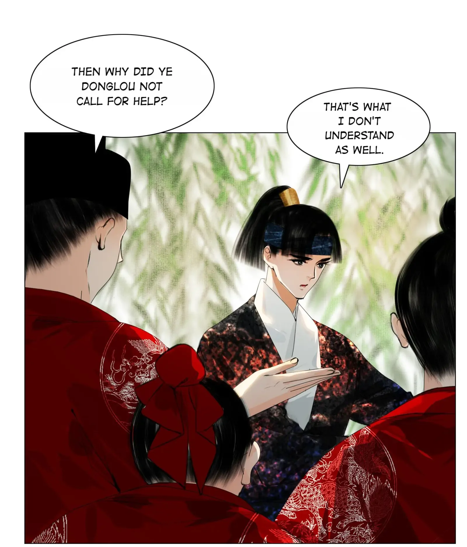The Reincarnation of the Influential Courtier Chapter 33 - page 26