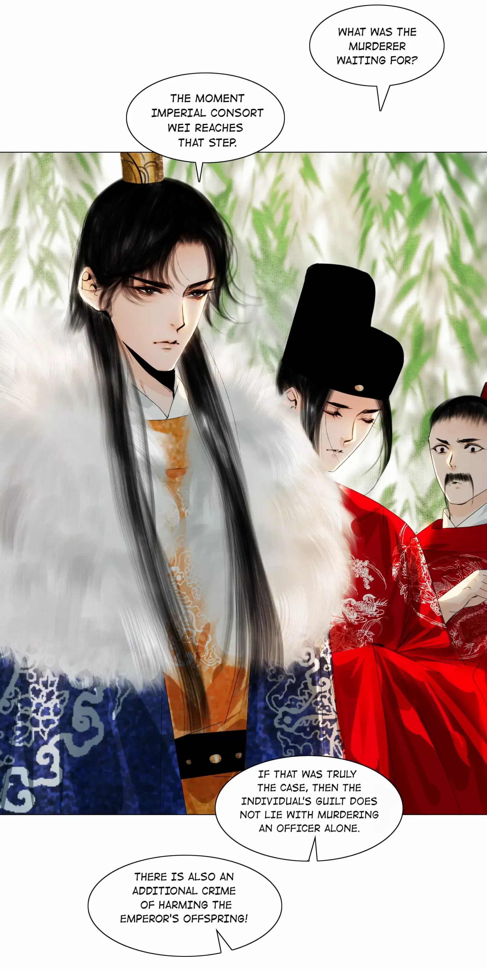The Reincarnation of the Influential Courtier Chapter 33 - page 29