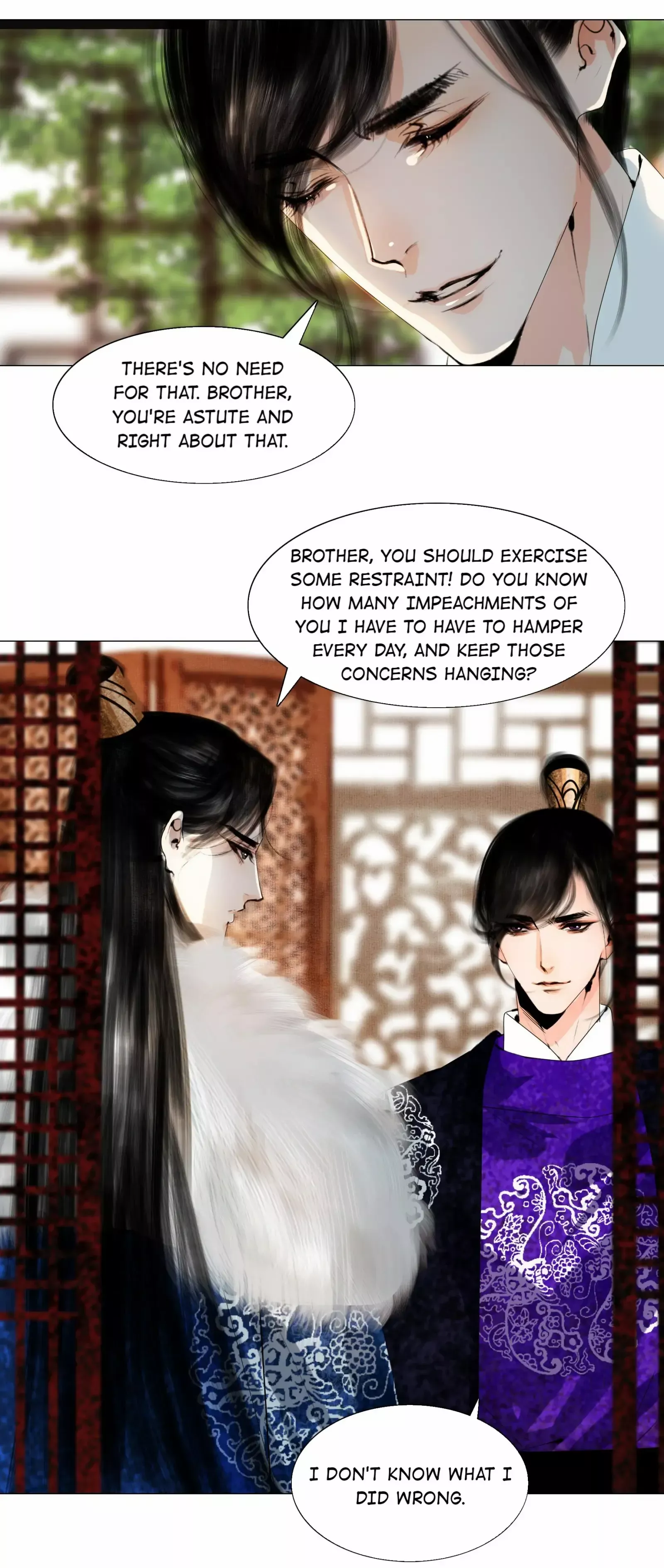 The Reincarnation of the Influential Courtier Chapter 34 - page 3