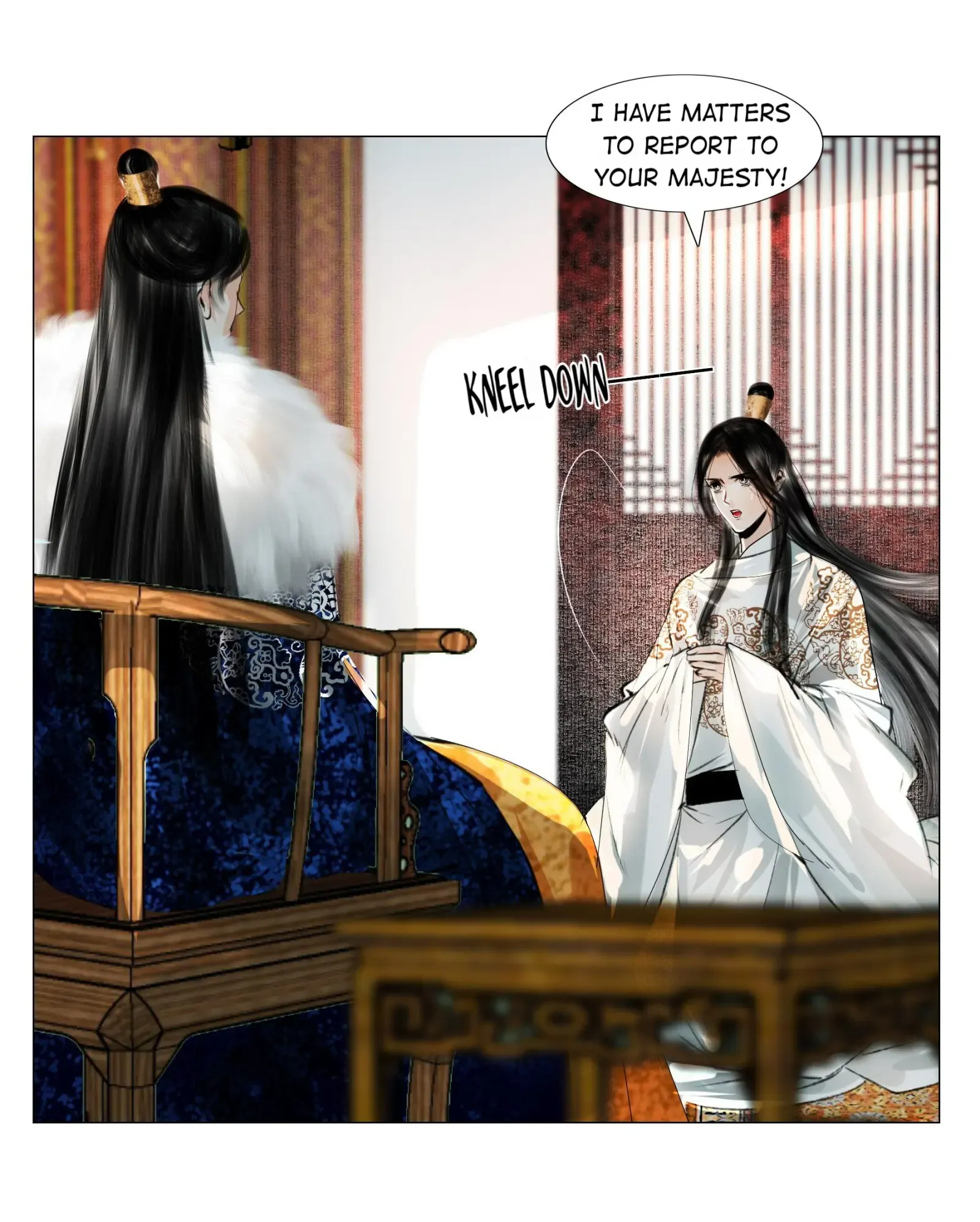The Reincarnation of the Influential Courtier Chapter 34 - page 25