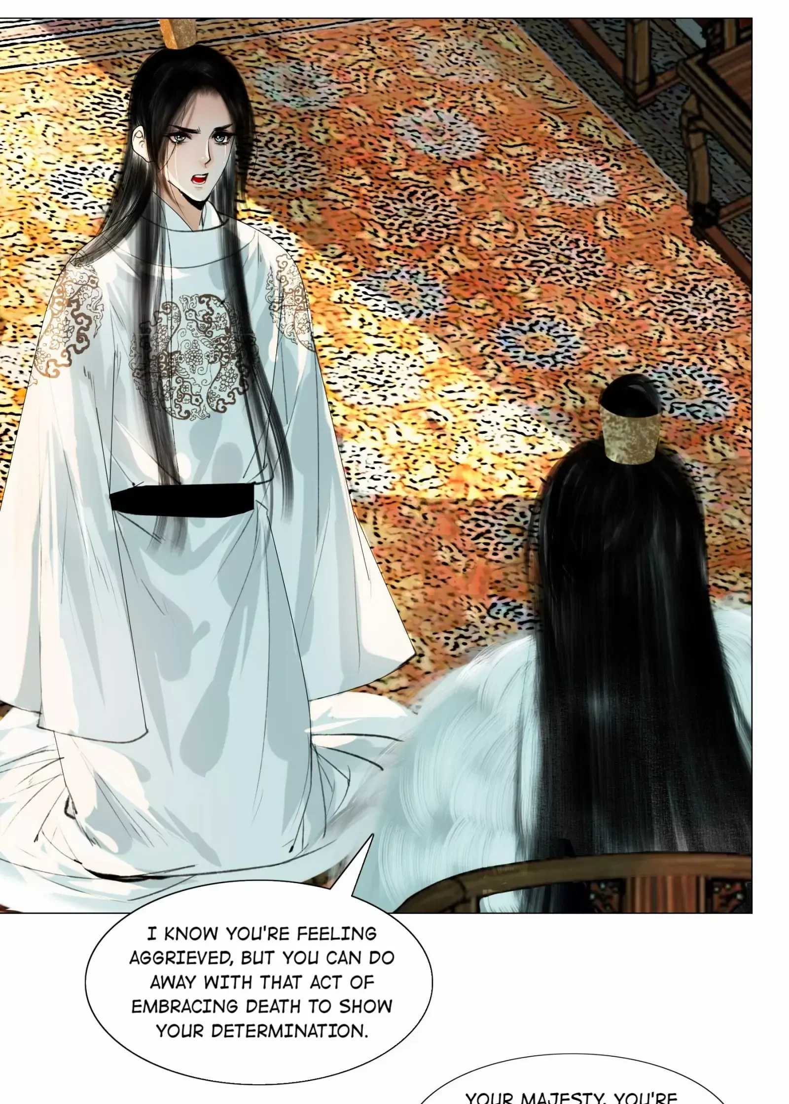The Reincarnation of the Influential Courtier Chapter 34 - page 32