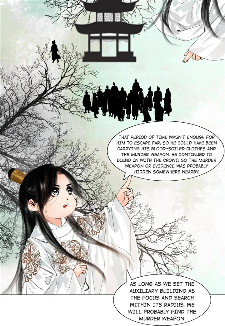 The Reincarnation of the Influential Courtier Chapter 35 - page 12