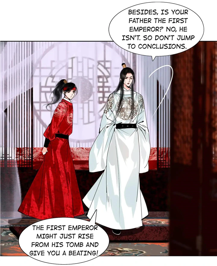 The Reincarnation of the Influential Courtier Chapter 36 - page 19