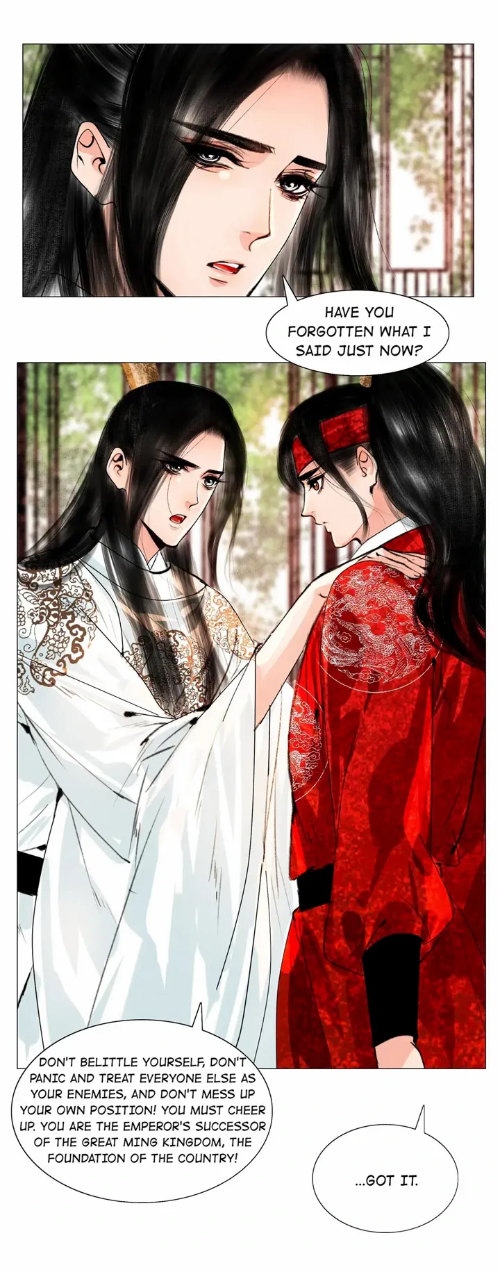 The Reincarnation of the Influential Courtier Chapter 36 - page 20
