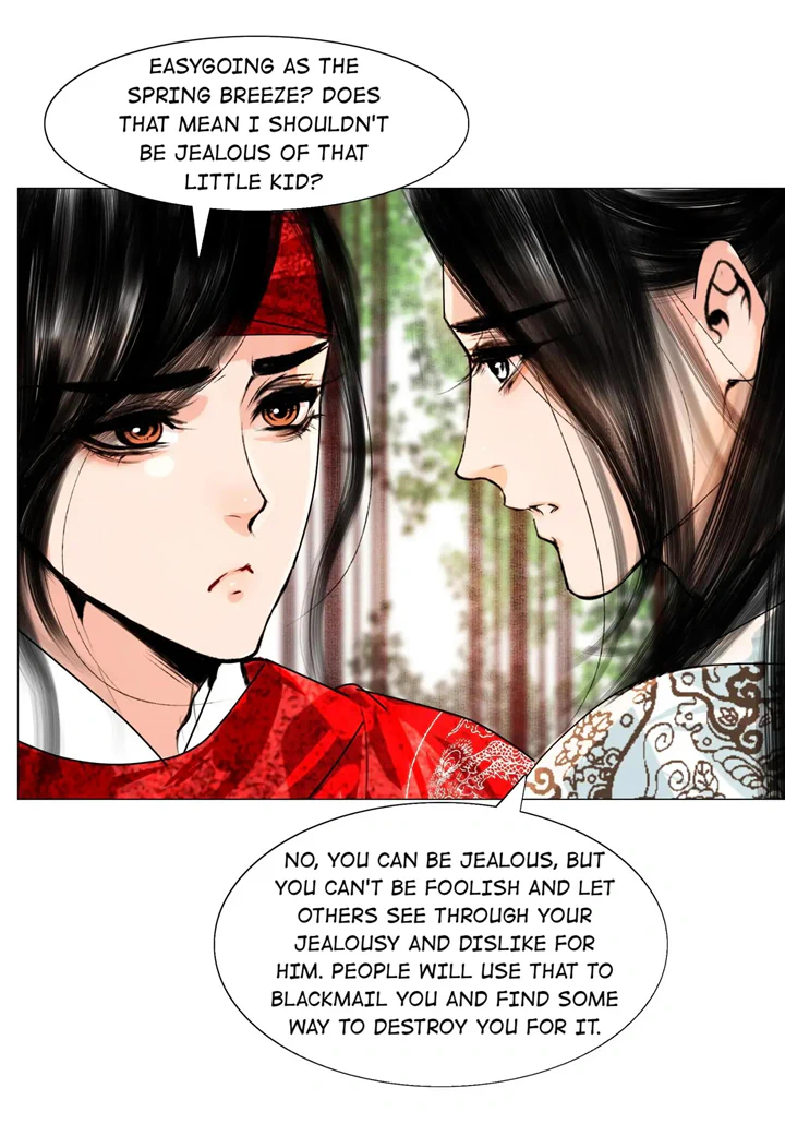 The Reincarnation of the Influential Courtier Chapter 36 - page 22