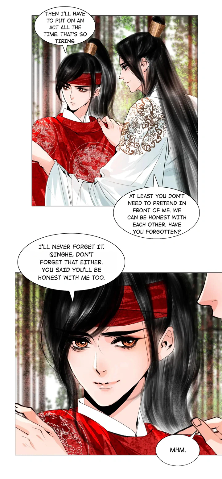 The Reincarnation of the Influential Courtier Chapter 36 - page 23