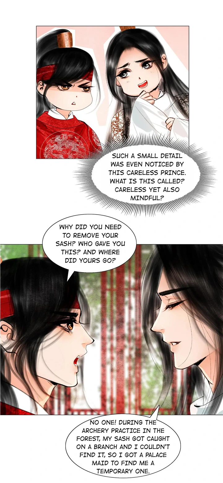 The Reincarnation of the Influential Courtier Chapter 36 - page 32