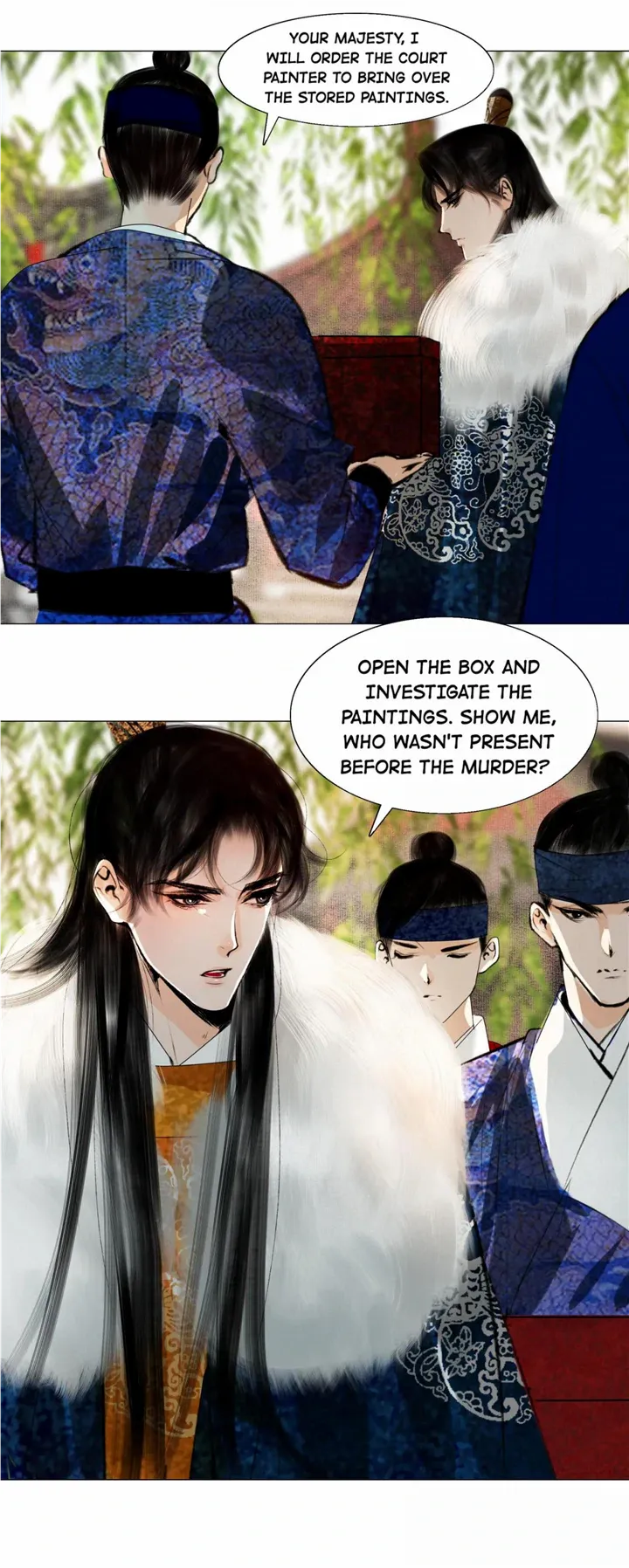 The Reincarnation of the Influential Courtier Chapter 37 - page 21