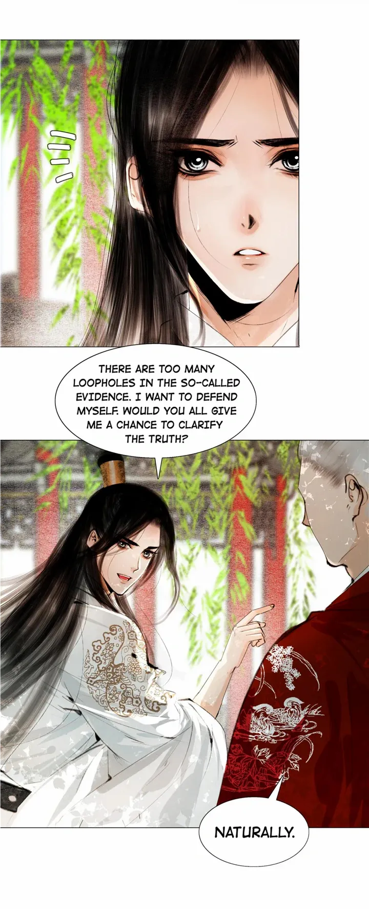 The Reincarnation of the Influential Courtier Chapter 37 - page 28