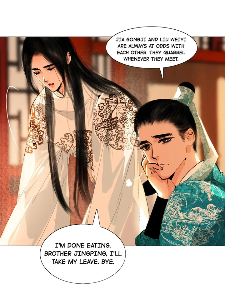 The Reincarnation of the Influential Courtier Chapter 38 - page 30