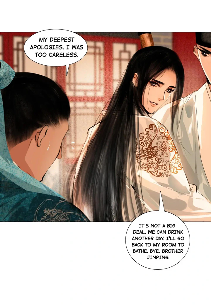 The Reincarnation of the Influential Courtier Chapter 38 - page 34
