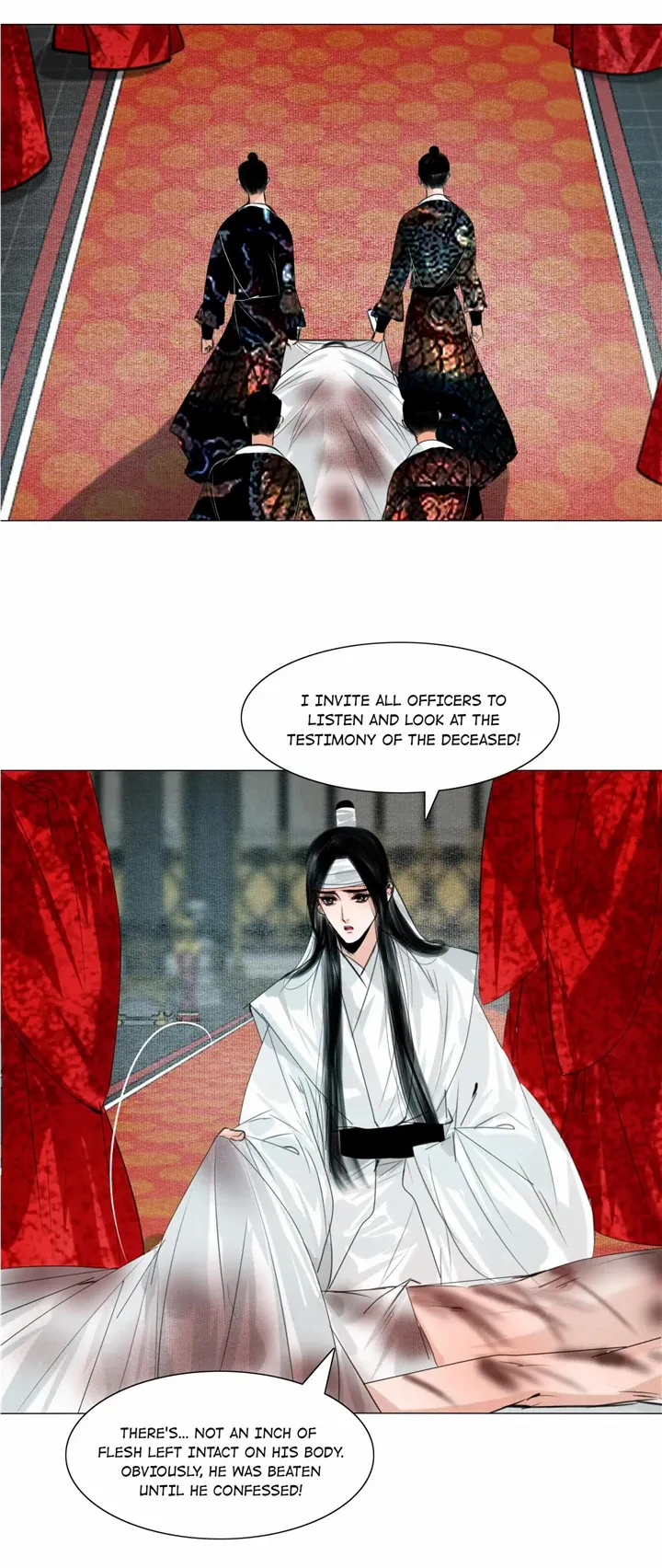The Reincarnation of the Influential Courtier chapter 61 - page 3