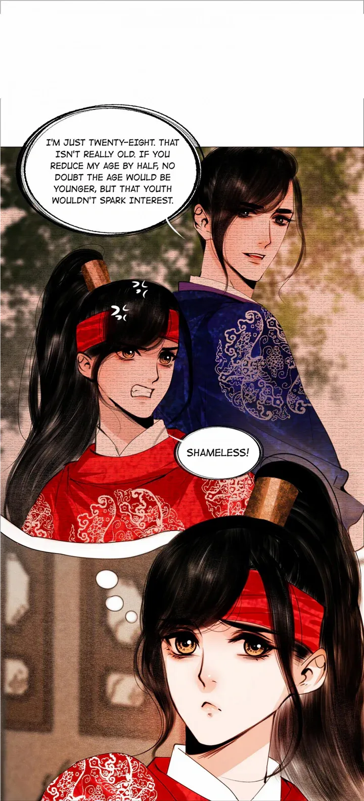 The Reincarnation of the Influential Courtier chapter 62 - page 12