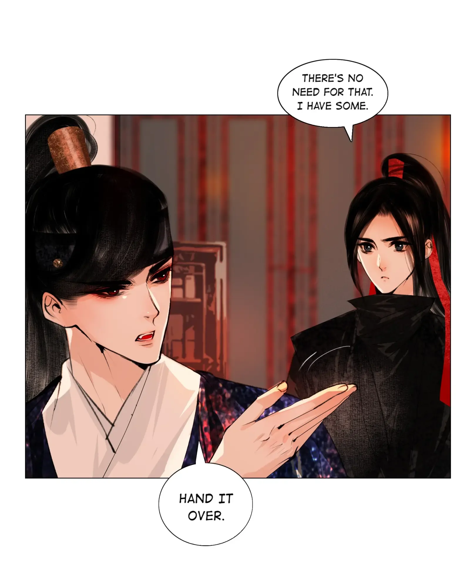 The Reincarnation of the Influential Courtier Chapter 40 - page 28