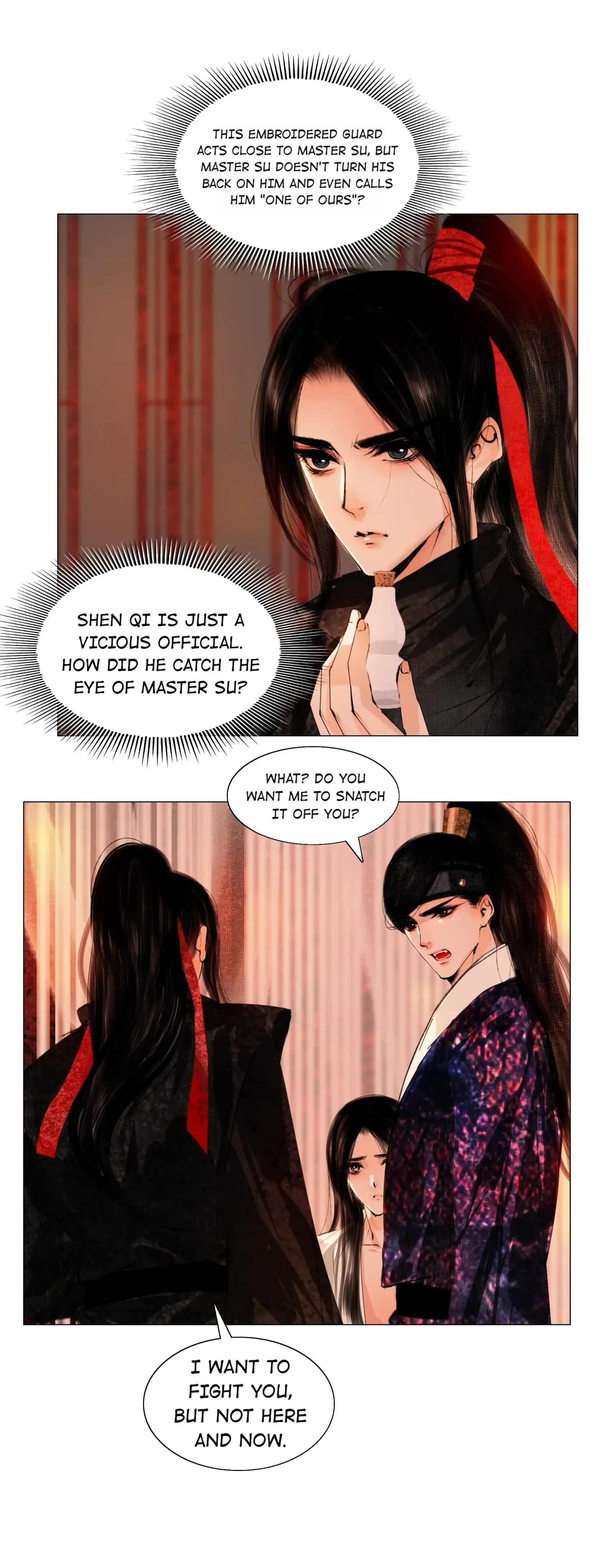 The Reincarnation of the Influential Courtier Chapter 40 - page 29