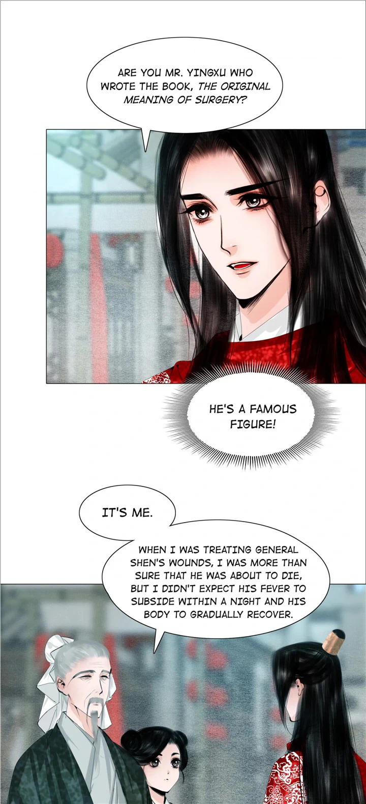 The Reincarnation of the Influential Courtier chapter 63 - page 36