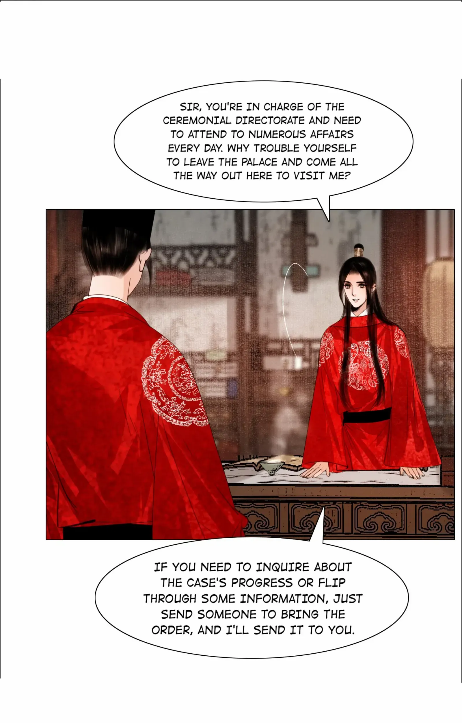 The Reincarnation of the Influential Courtier chapter 64 - page 11