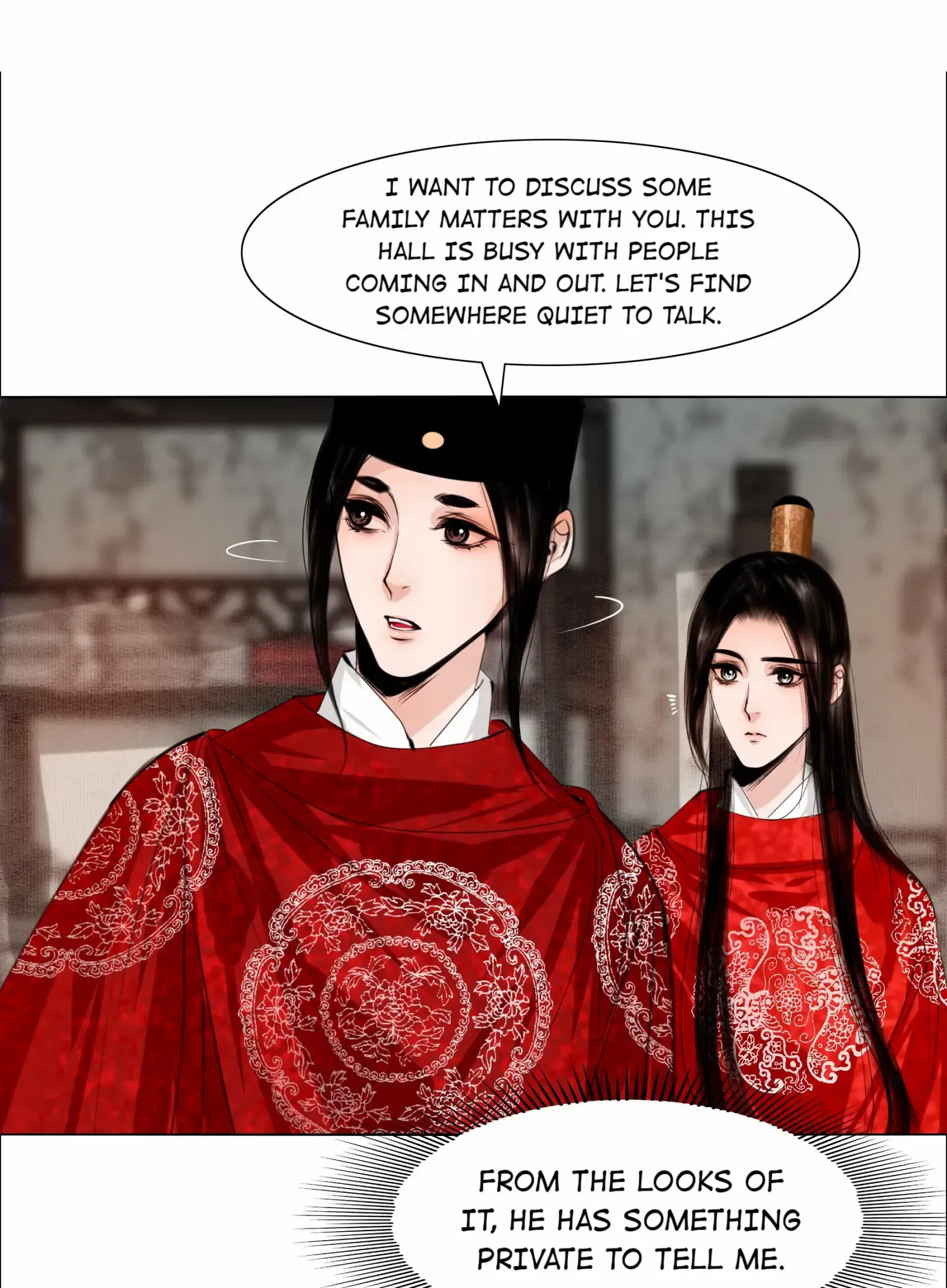 The Reincarnation of the Influential Courtier chapter 64 - page 13