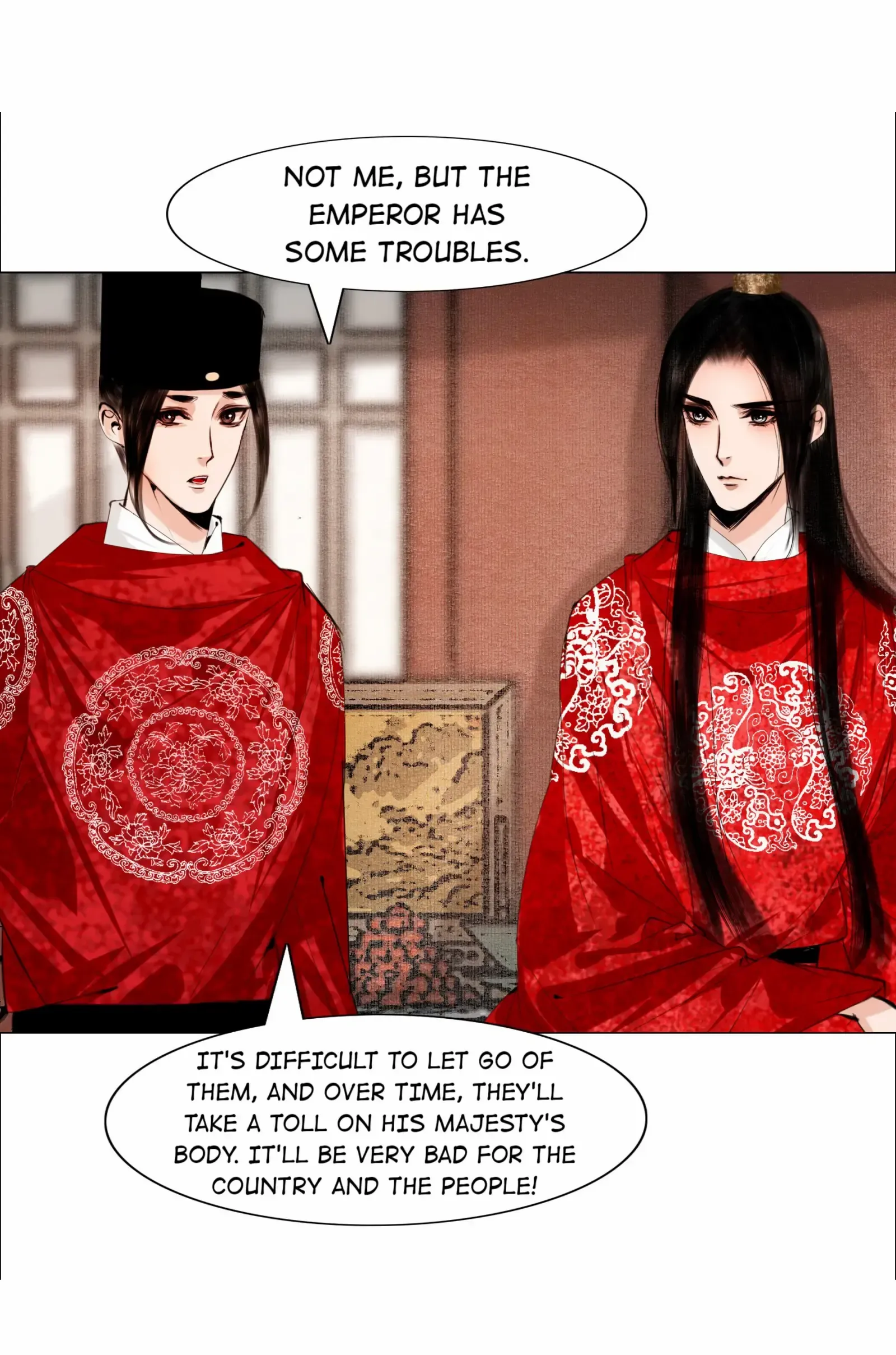 The Reincarnation of the Influential Courtier chapter 64 - page 16