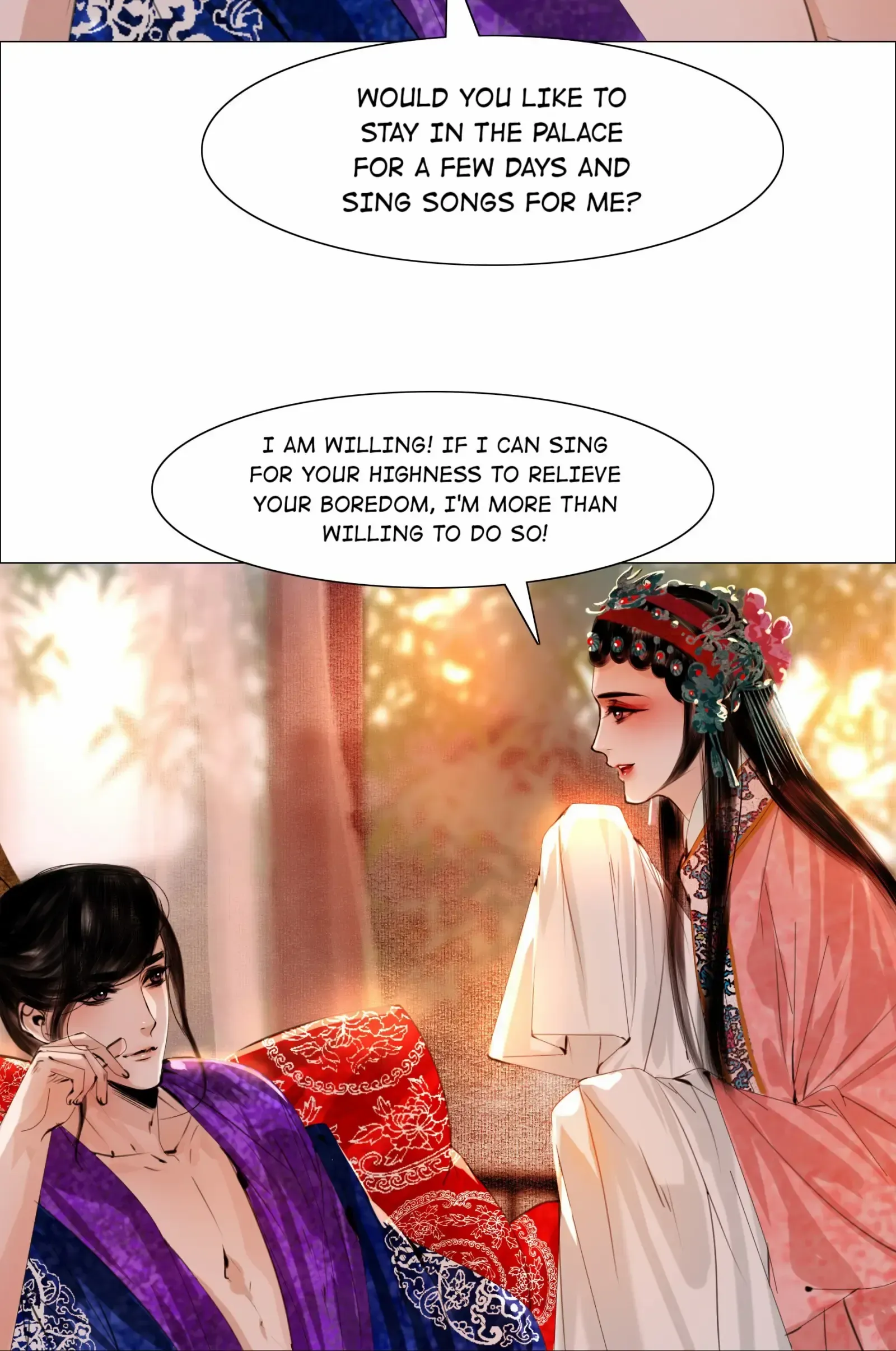 The Reincarnation of the Influential Courtier chapter 64 - page 37