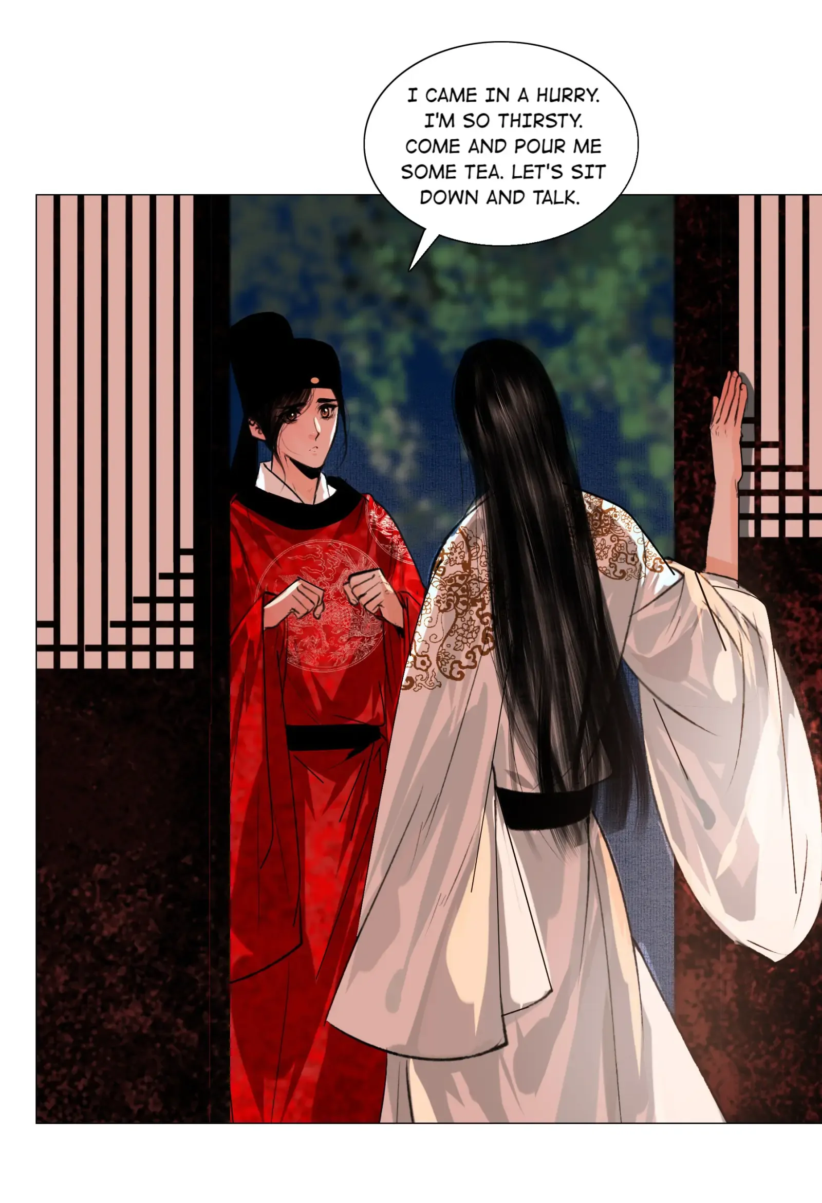 The Reincarnation of the Influential Courtier Chapter 42 - page 12