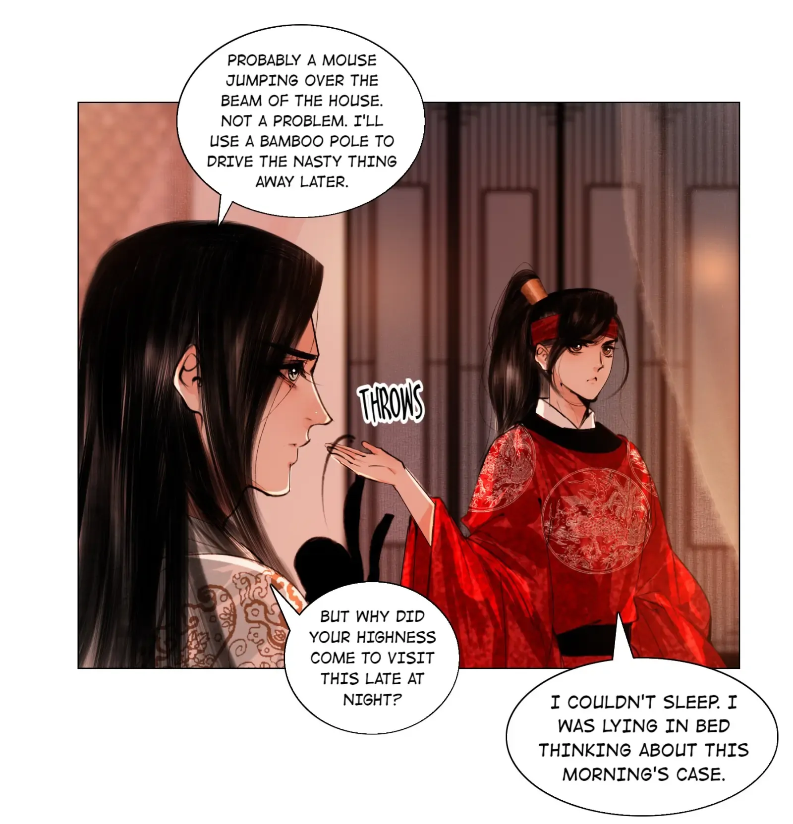 The Reincarnation of the Influential Courtier Chapter 42 - page 18