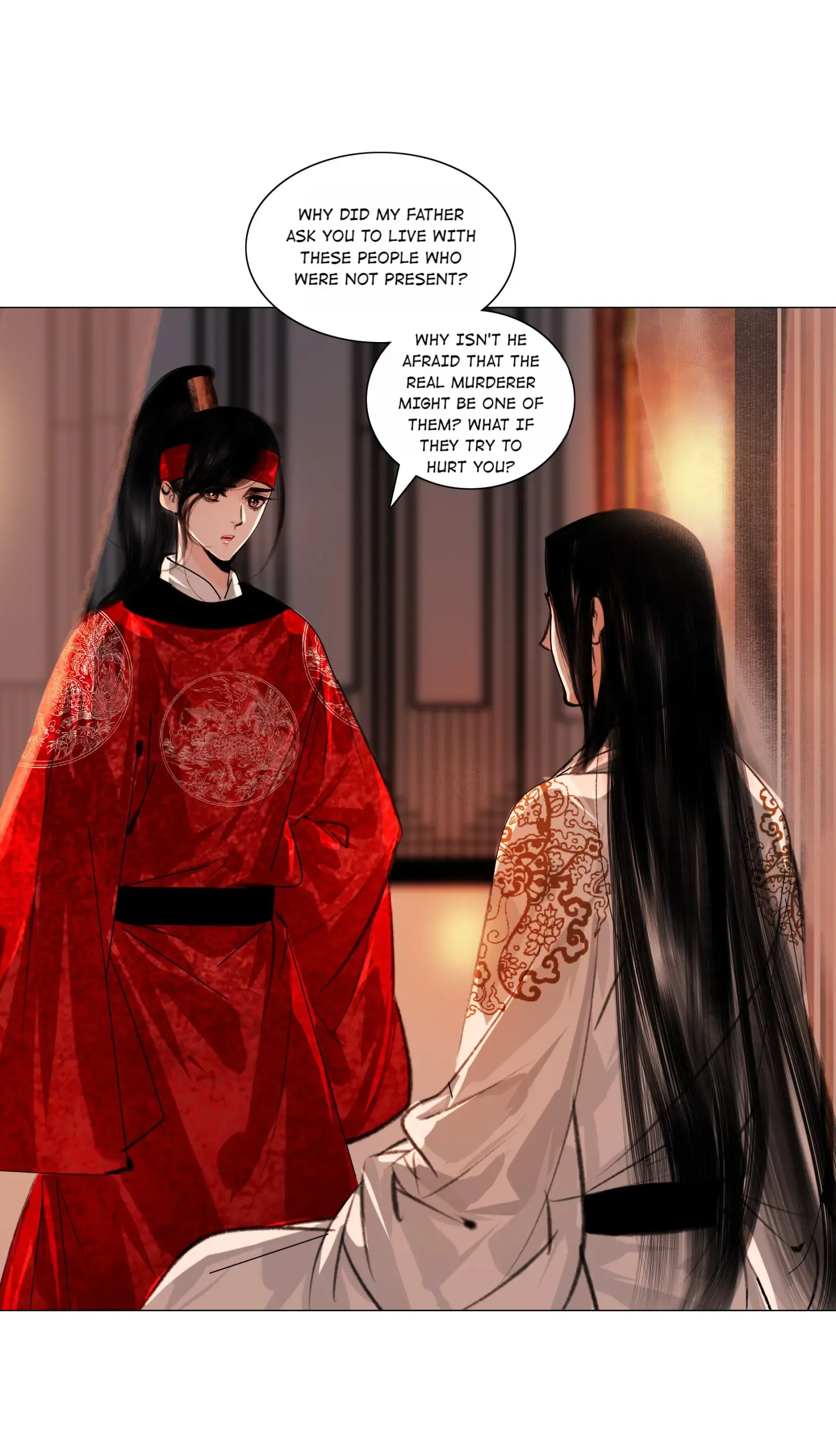 The Reincarnation of the Influential Courtier Chapter 42 - page 19