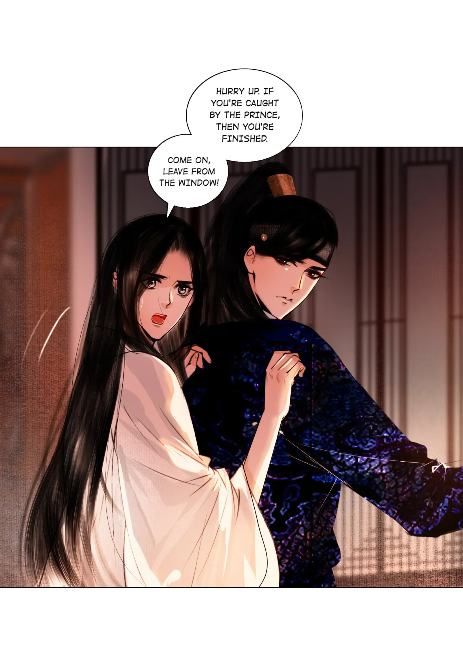 The Reincarnation of the Influential Courtier Chapter 42 - page 3