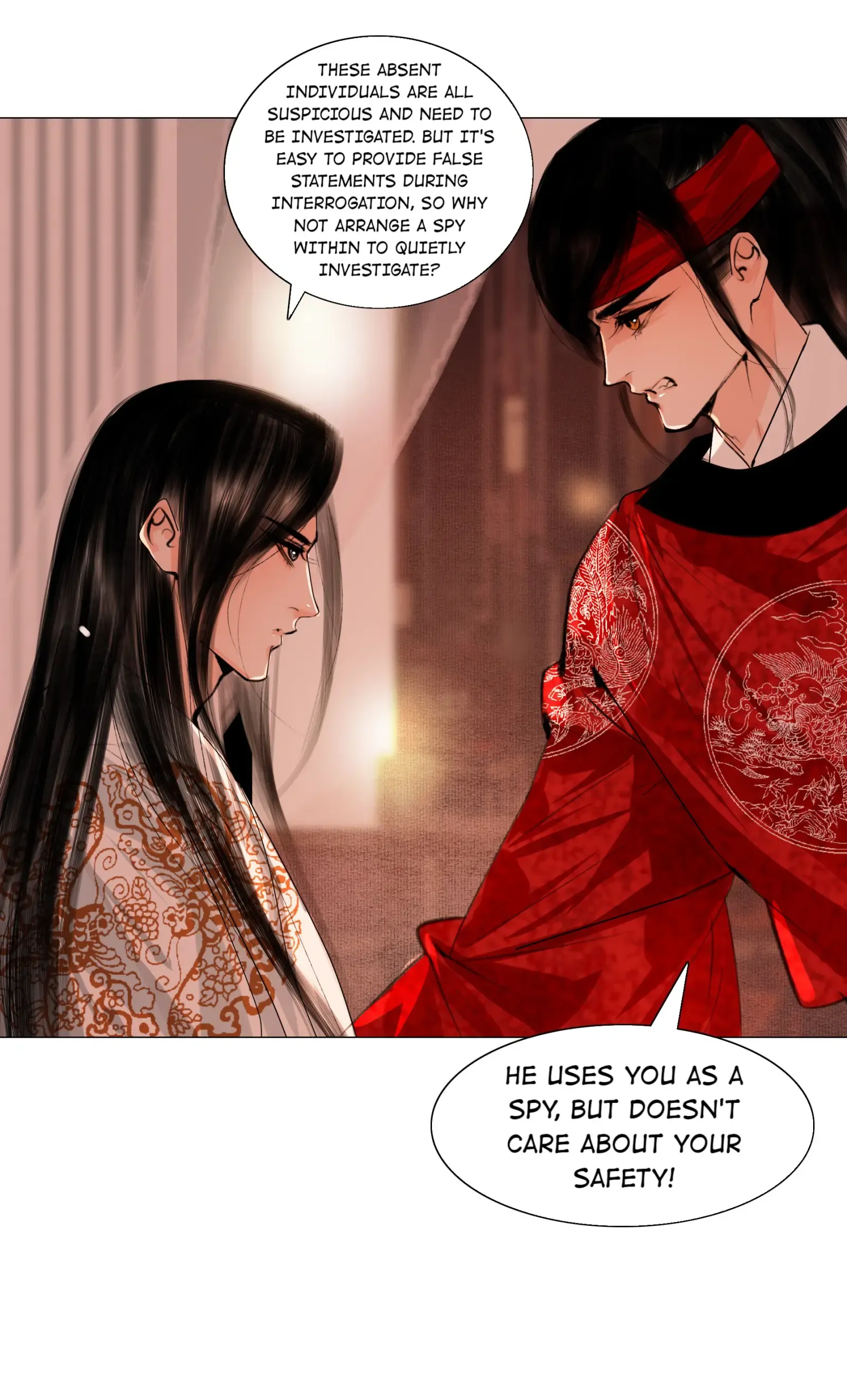 The Reincarnation of the Influential Courtier Chapter 42 - page 23