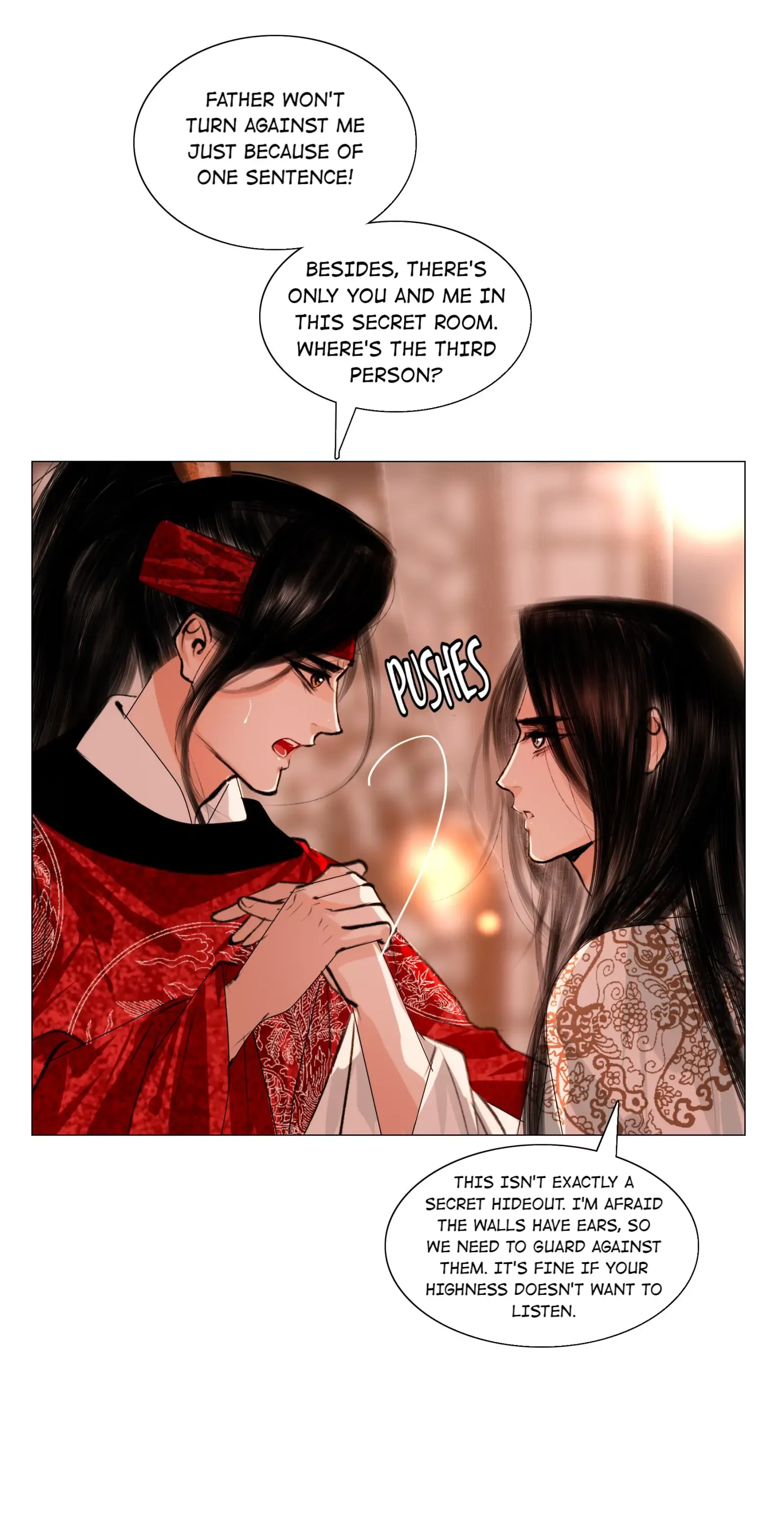 The Reincarnation of the Influential Courtier Chapter 42 - page 26