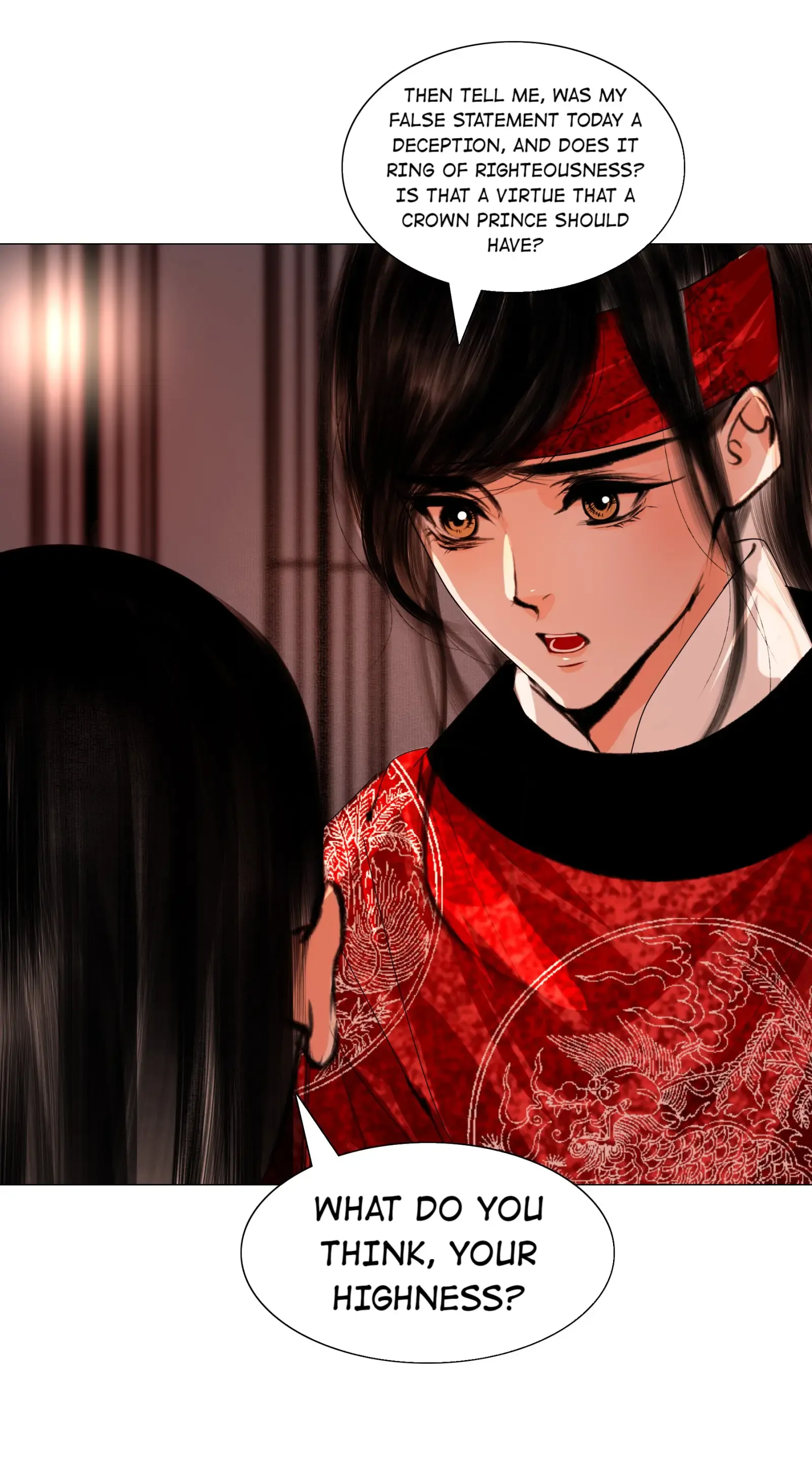 The Reincarnation of the Influential Courtier Chapter 42 - page 28