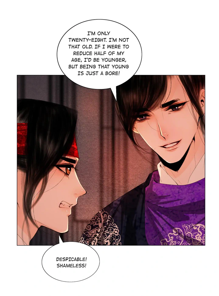 The Reincarnation of the Influential Courtier chapter 43 - page 36