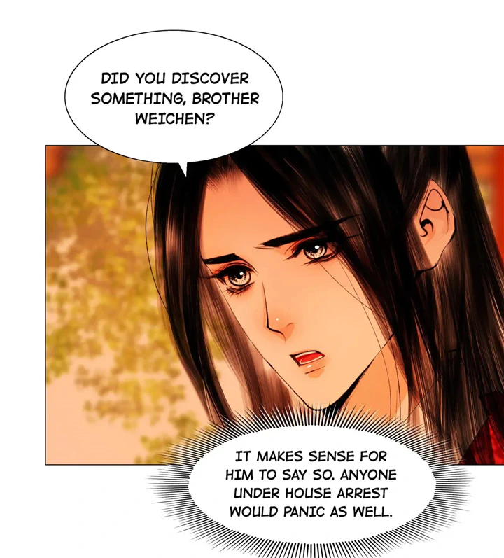 The Reincarnation of the Influential Courtier chapter 44 - page 35
