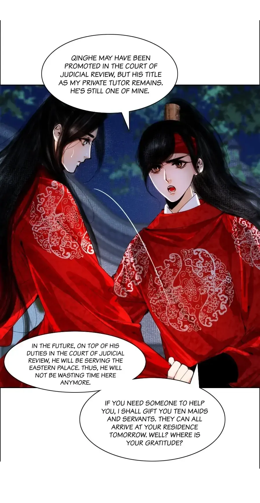 The Reincarnation of the Influential Courtier chapter 66 - page 39