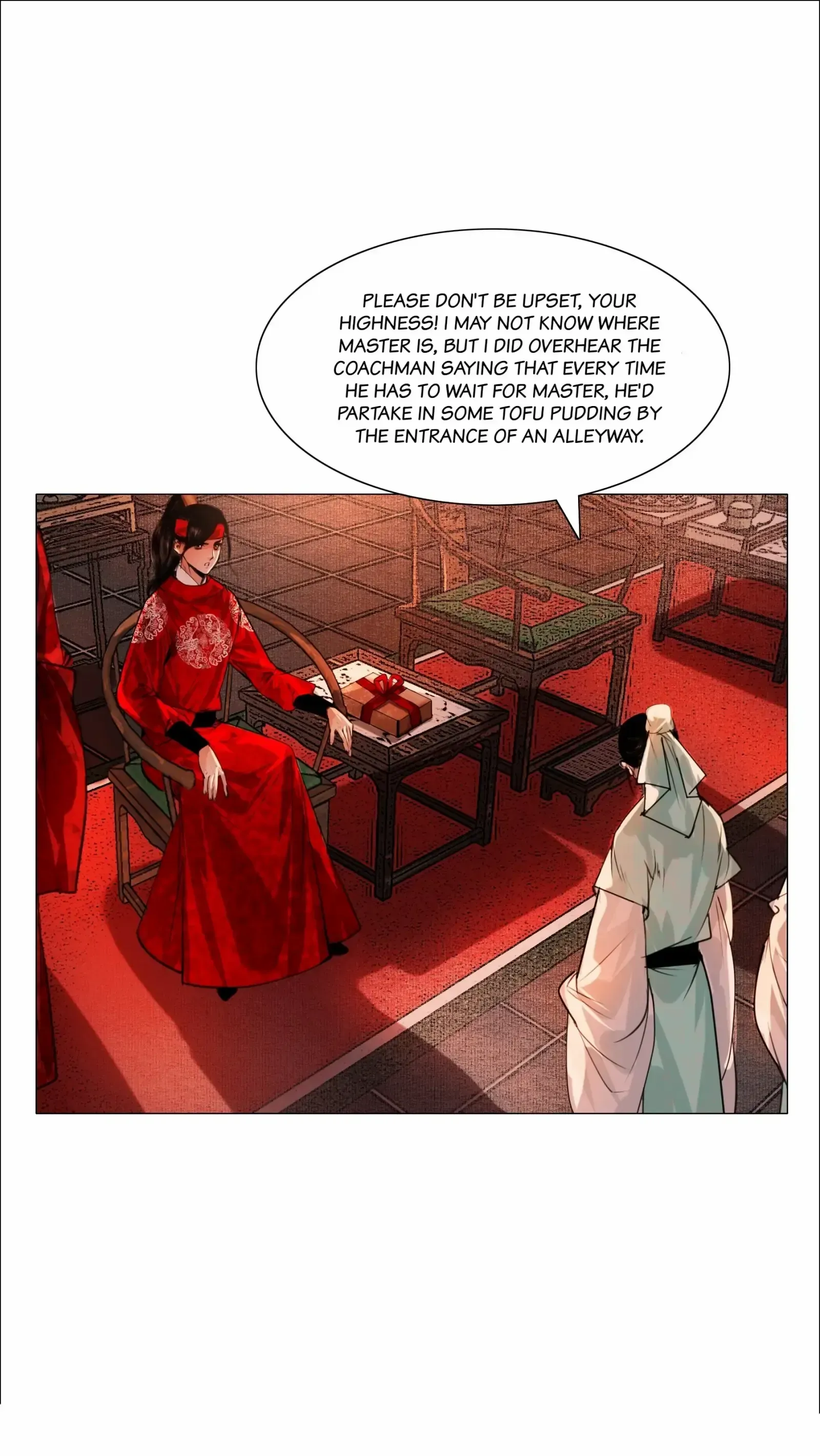 The Reincarnation of the Influential Courtier chapter 66 - page 4