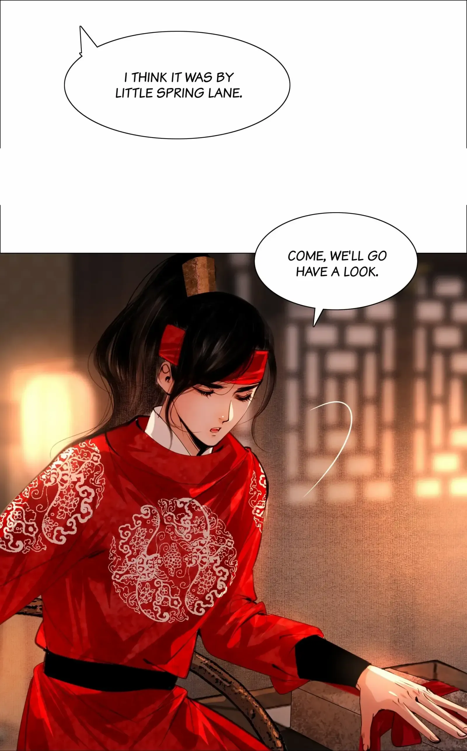 The Reincarnation of the Influential Courtier chapter 66 - page 7