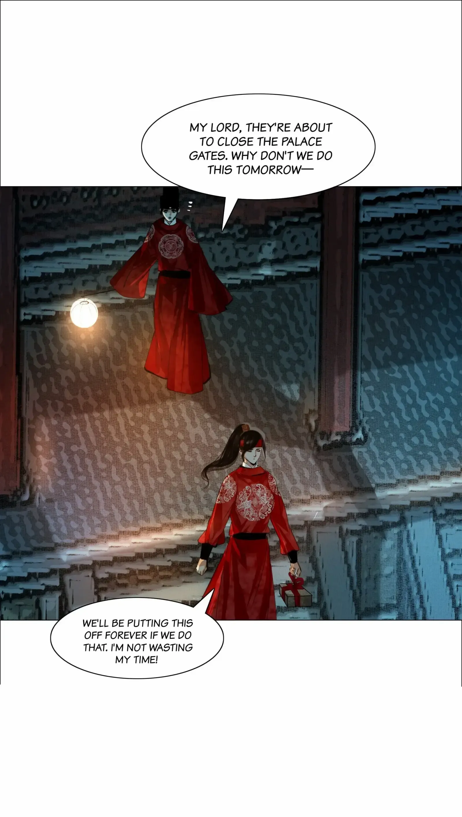 The Reincarnation of the Influential Courtier chapter 66 - page 8