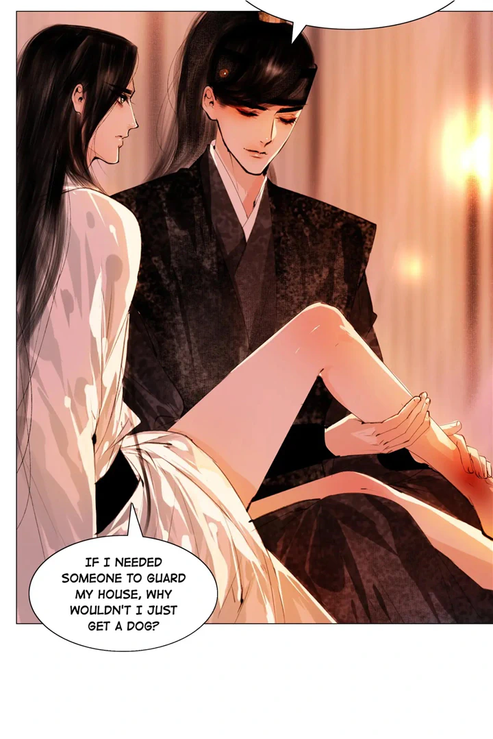 The Reincarnation of the Influential Courtier chapter 45 - page 34